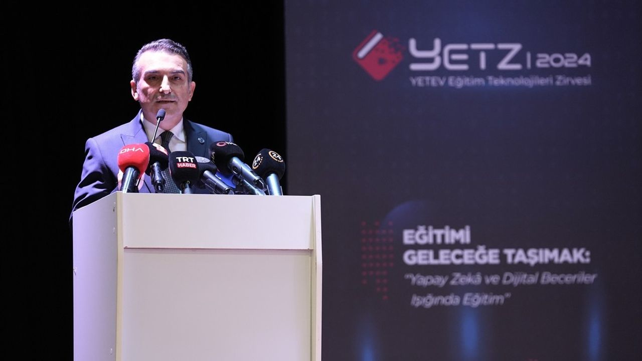 İstanbul'da Eğitimde Teknoloji Zirvesi: YETEV 2024