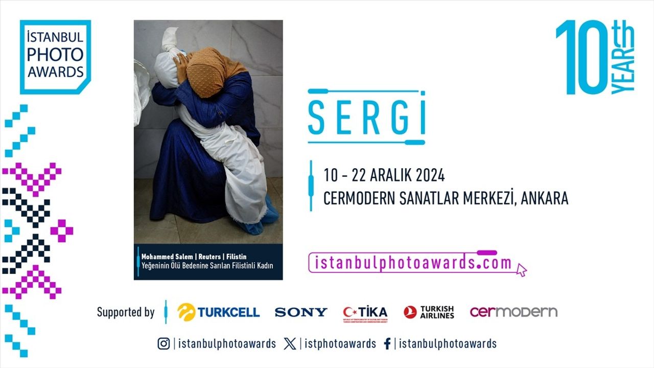 İstanbul Photo Awards 10. Yıl Dördüncü Sergisi Ankara'da Açılıyor