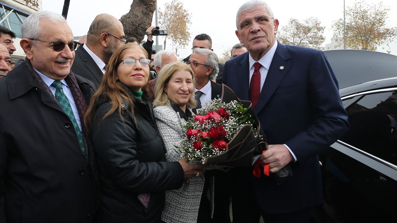 İYİ Parti Genel Başkanı Dervişoğlu Adıyaman'da Özellikle Deprem Bölgesine Dikkat Çekti