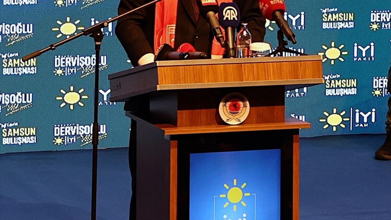 İYİ Parti Genel Başkanı Dervişoğlu'ndan Sığınmacı Açıklamaları