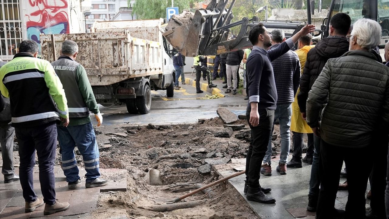 İzmir'de Elektrik Akımına Kapılan İki Kişinin Ölümüne İlişkin Keşif Yapıldı