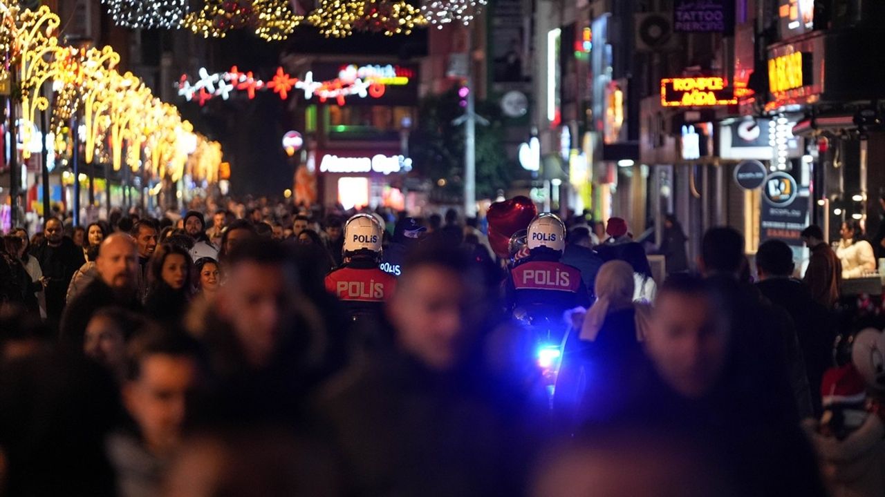 İzmir'de Yılbaşı İçin Güvenlik Denetimleri