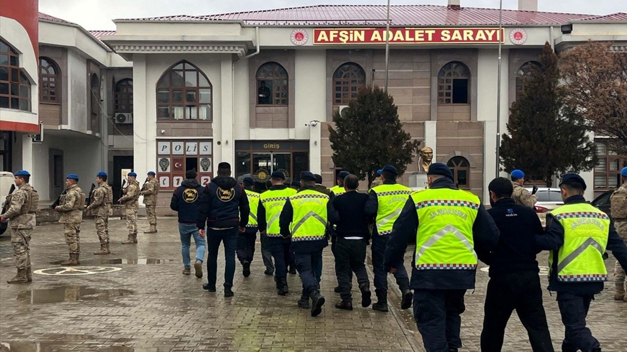 Kahramanmaraş'ta Cinayet Hükümlüsü 4 Kişi Yakalandı