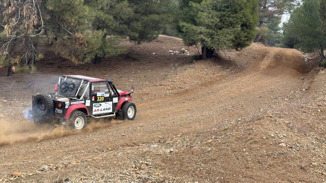 Kahramanmaraş'ta Offroad Şampiyonası Finali Heyecanı