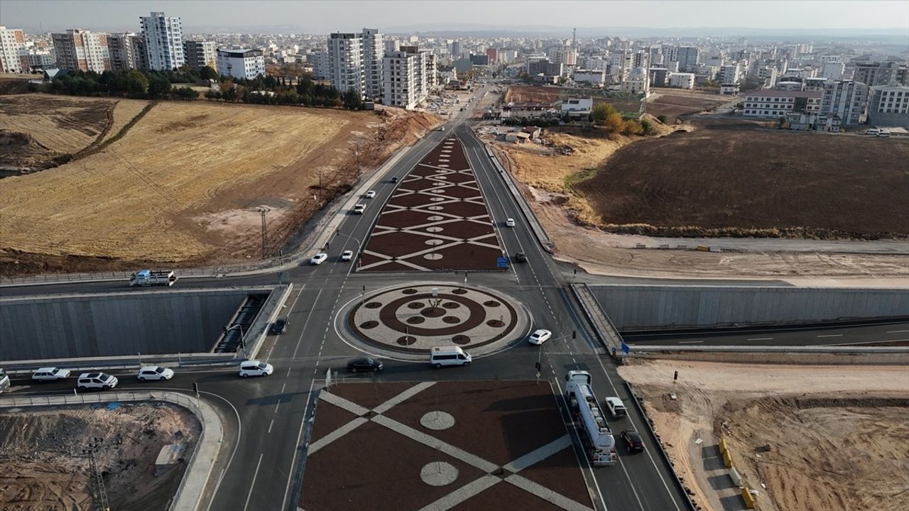 Kahta-Siverek Yolunda Seyahat Süresi 25 Dakikaya Düşüyor