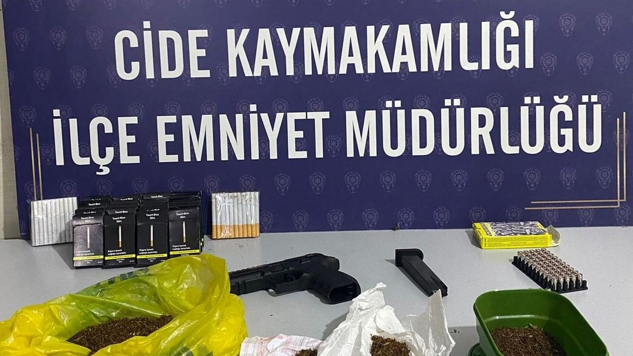 Kastamonu'da Uyuşturucu Operasyonu: 4 Gözaltı