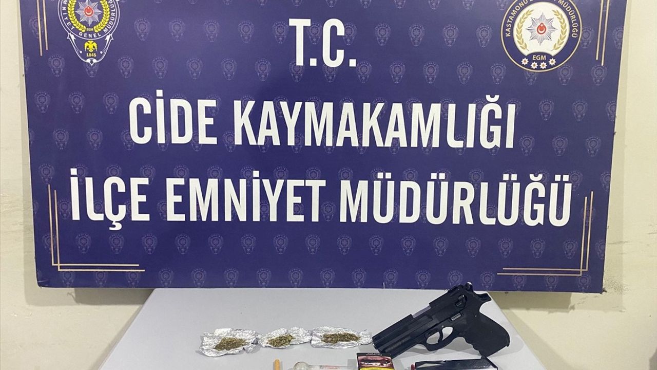 Kastamonu'da Uyuşturucu Operasyonu: İki Tutuklama