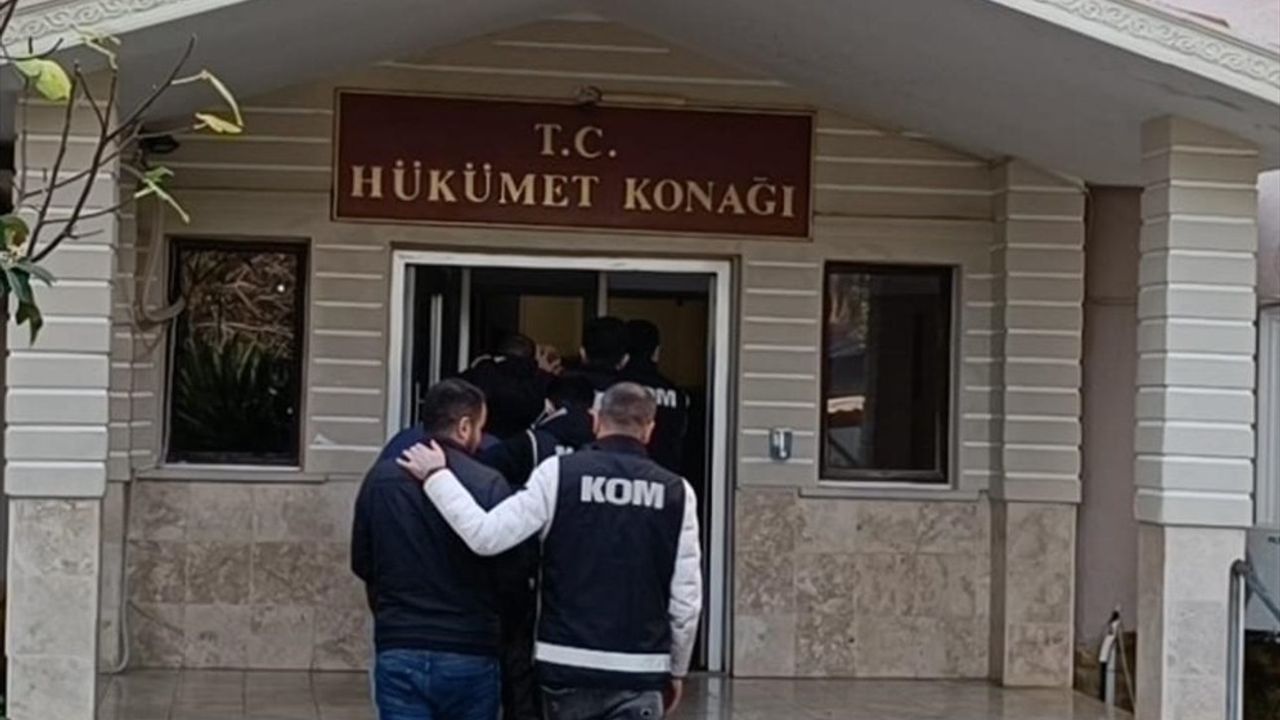 Kemer'de Dolandırıcılık Çetesi Operasyonu