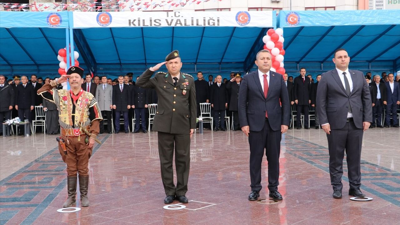 Kilis'in Kurtuluşunun 103. Yıl Dönümü Coşkuyla Kutlandı