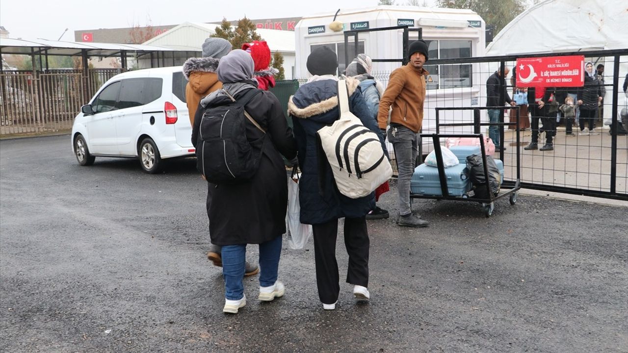 Kilis'teki Suriyelilerin Ülkelerine Dönüş Süreci