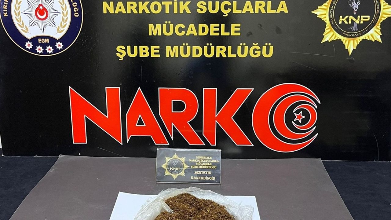 Kırıkkale'de Uyuşturucu Operasyonu: Bir Tutuklama