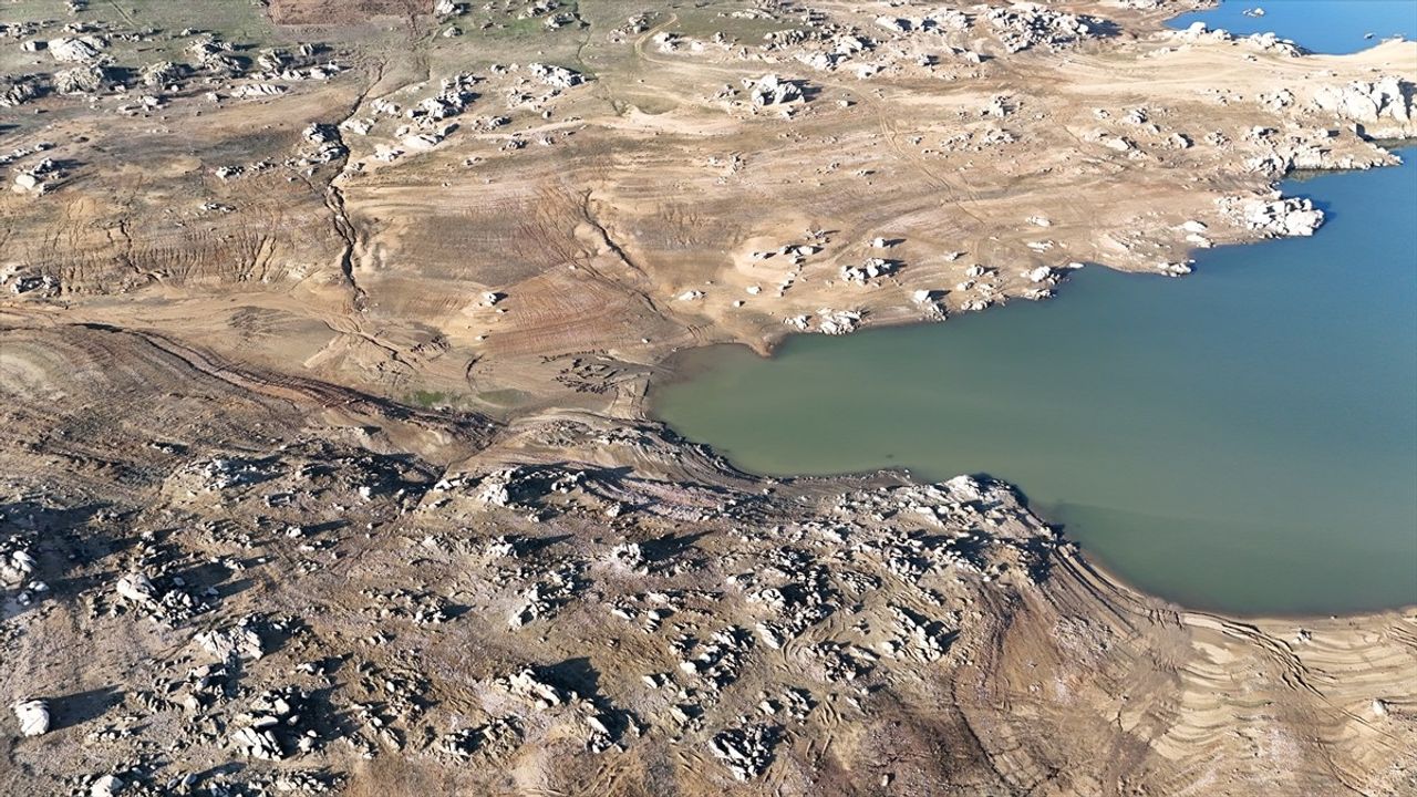 Kırklareli'ndeki Barajların Doluluk Oranı Düşüşte