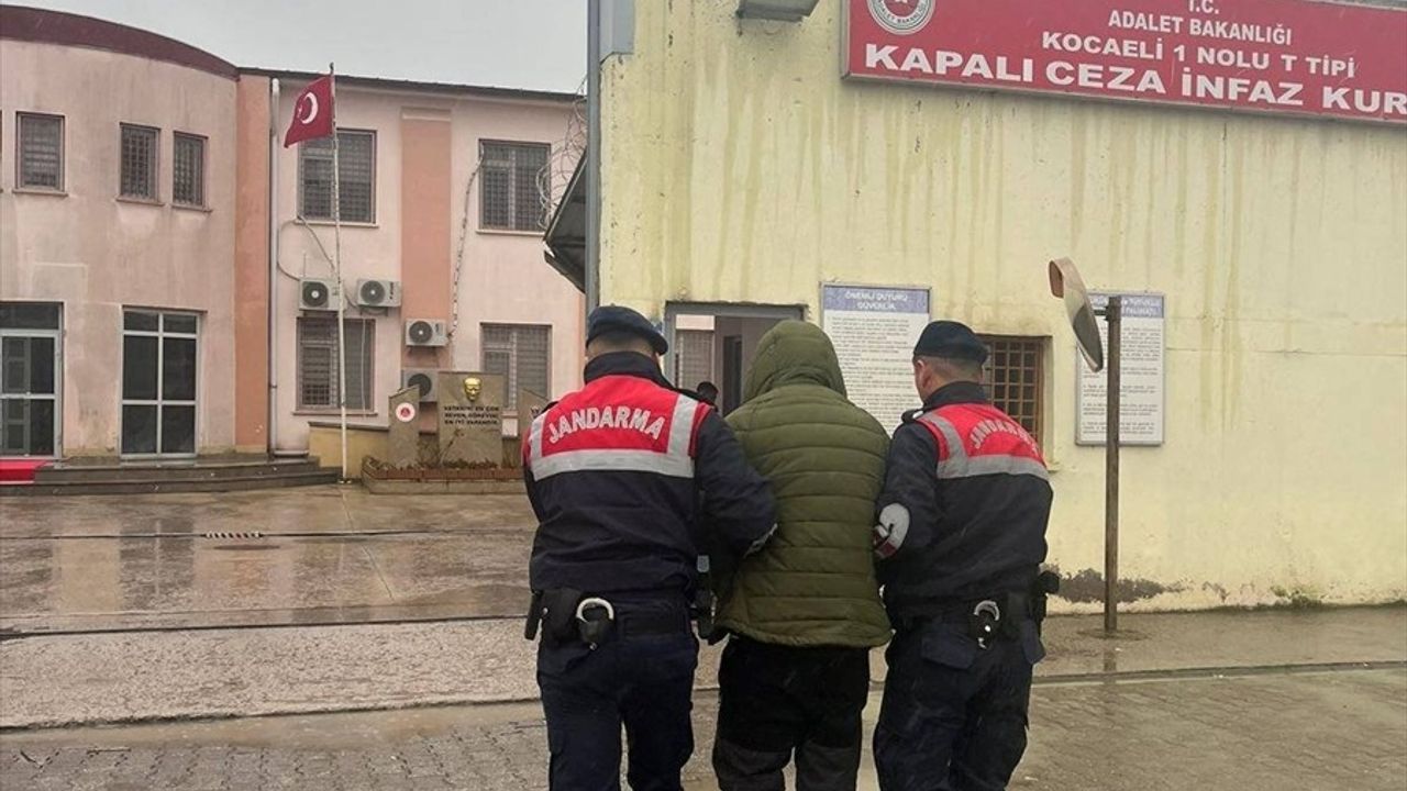 Kocaeli'de 16 Yıl Hapis Cezası Olan Hükümlü Yakalandı