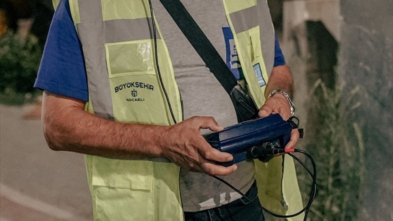 Kocaeli'de İçme Suyu İsrafı Önleniyor