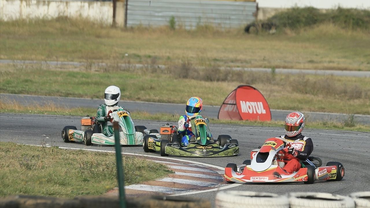 Kocaeli'de Sonlanan Türkiye Karting Şampiyonası