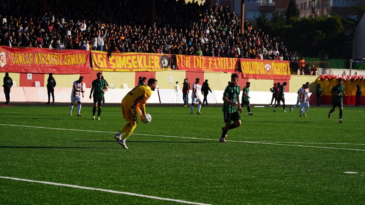 Kocaelispor Tur Atladı: Çorluspor 1947'yi 3-2 Yenerek İlerledi