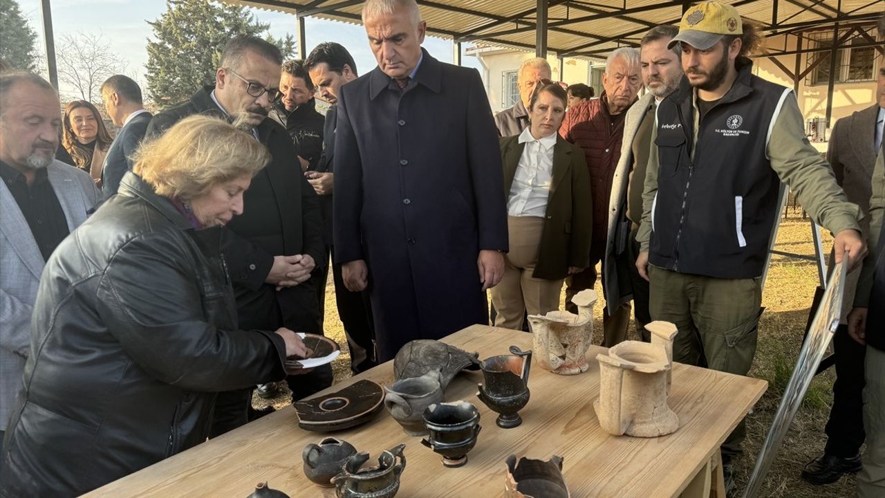 Kültür ve Turizm Bakanı Ersoy'un Tekirdağ Ziyareti