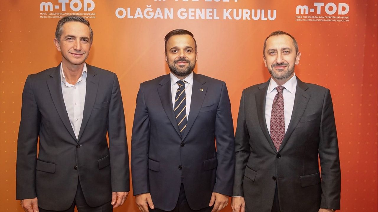 m-TOD'un Yeni Başkanı Ali Taha Koç Oldu