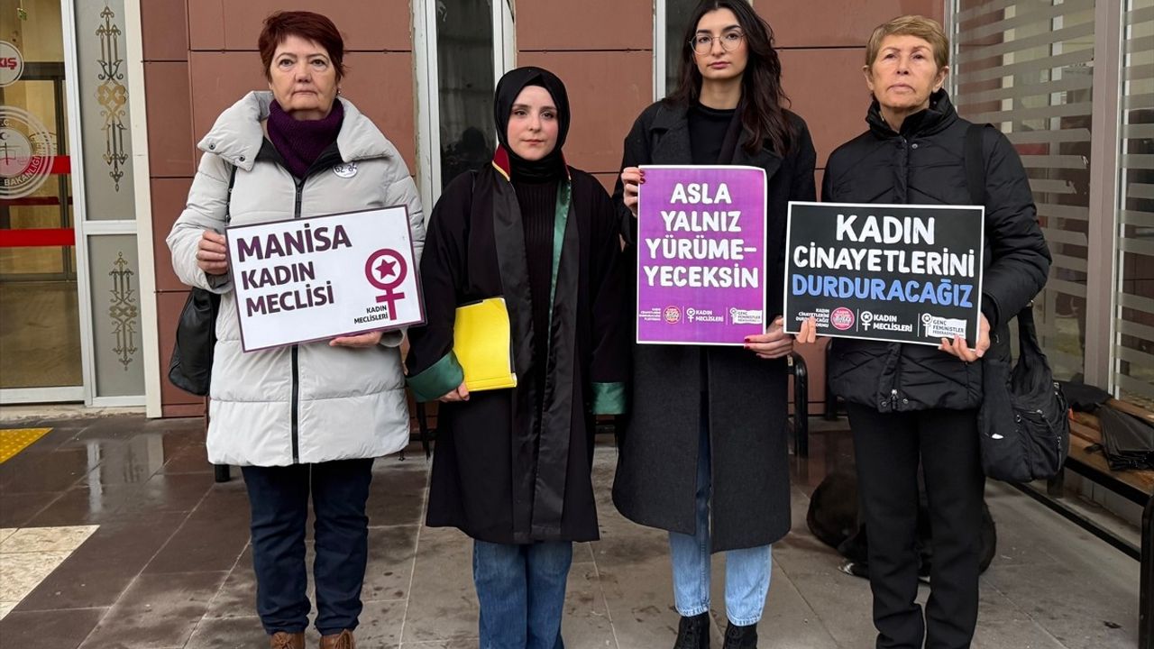 Manisa'da Kadın Cinayeti Davası Devam Ediyor