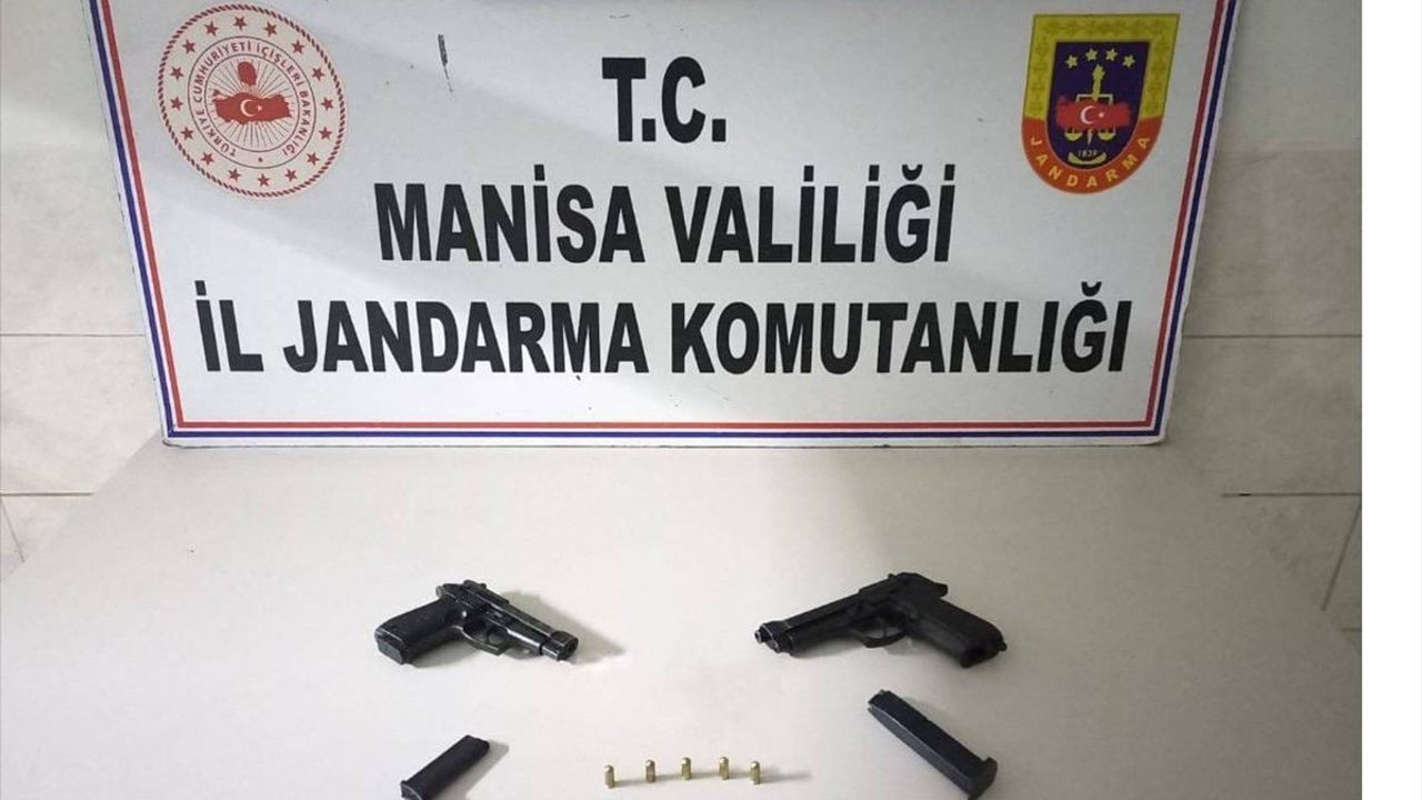 Manisa'da Tabancayla Yaralamaya Karışan 5 Zanlı Tutuklandı