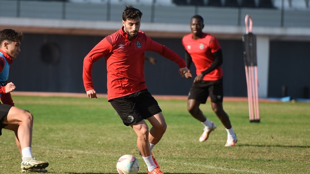 Manisa FK, Ankaragücü Maçına Hazırlıklarını Sürdürüyor