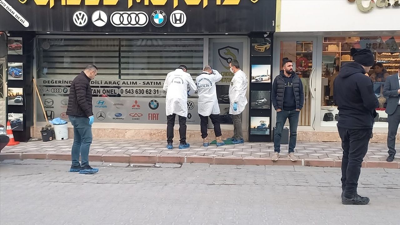 Manisa'nın Saruhanlı İlçesinde Silahlı Kavga: 1 Ölü