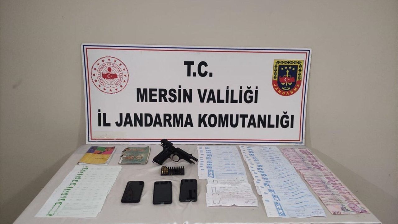 Mersin'de Tefecilik Operasyonu: 3 Zanlı Tutuklandı