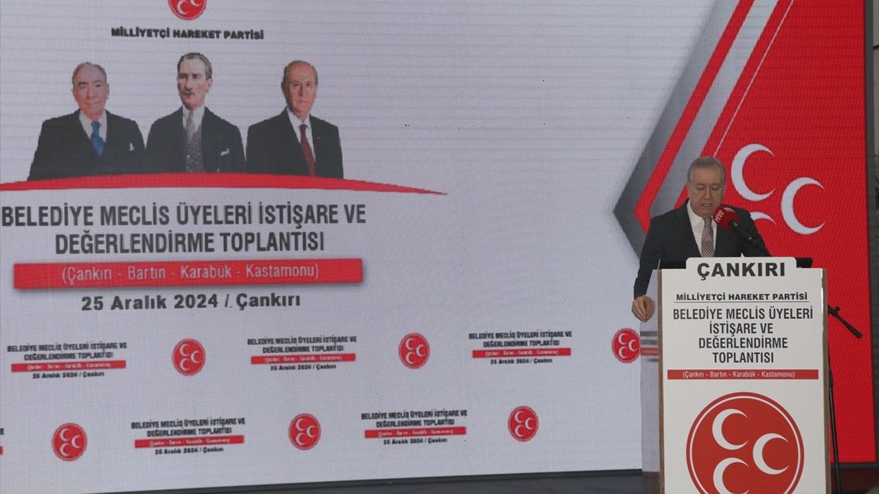 MHP Genel Başkan Yardımcısı Durmaz'dan Adalet ve Merhamet Vurgusu