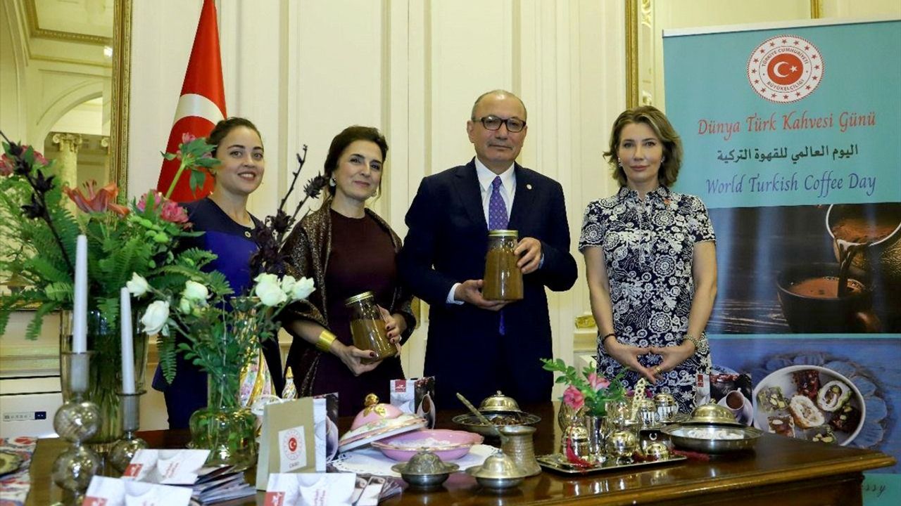 Mısır'da Dünya Türk Kahvesi Günü Coşkuyla Kutlandı