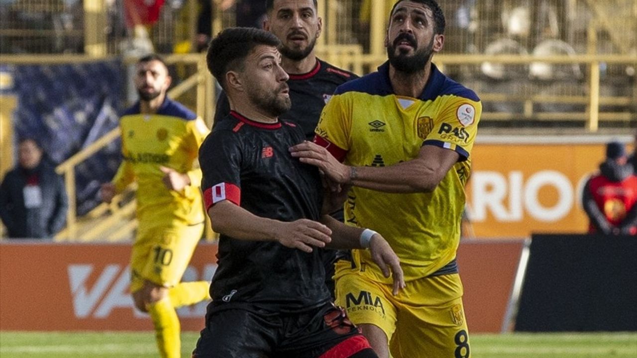 MKE Ankaragücü, Boluspor'u Zor Geçti