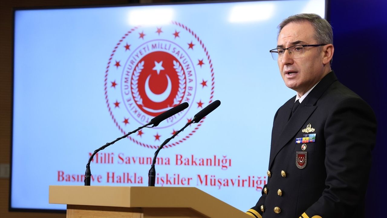 MSB'den Suriye İle Savunma İşbirliği Vurgusu