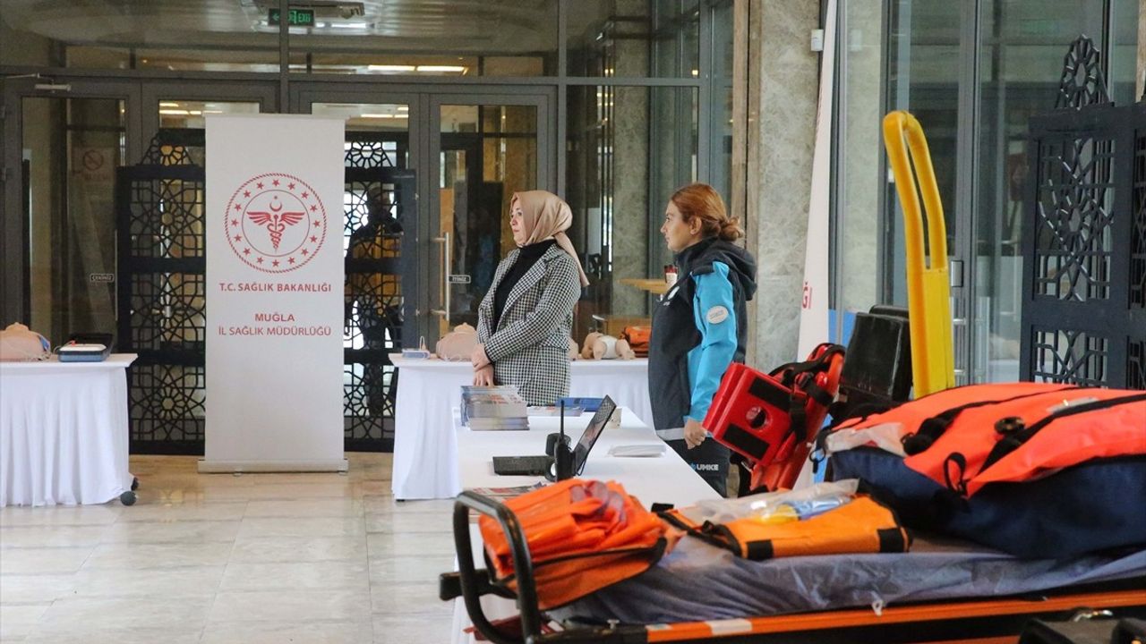 Muğla'da Yenilikçi Acil Sağlık Kampanyası Başlatıldı