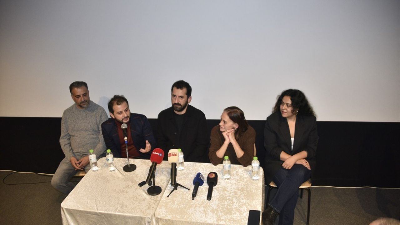 Mukadderat Filminin Gala Gösterimi Kastamonu'da Yapıldı