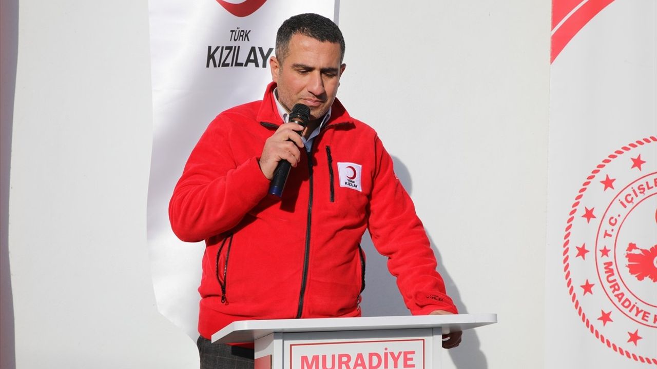 Muradiye'de Kış İçin Yeni Bir Yuva