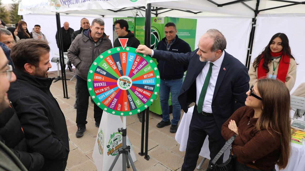 Niğde'de Gençlere Yönelik Çevre Farkındalığı Aktiviteleri