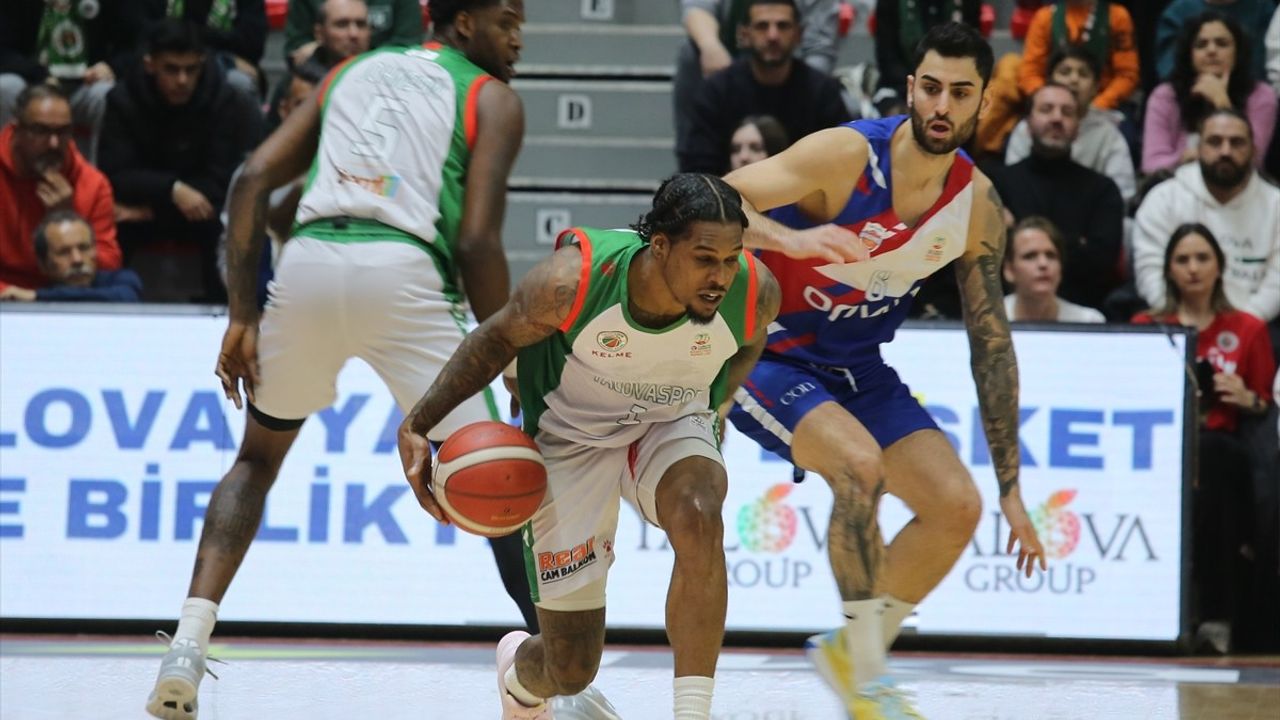 Onvo Büyükçekmece Basketbol, Yalovaspor'u Mağlup Etti