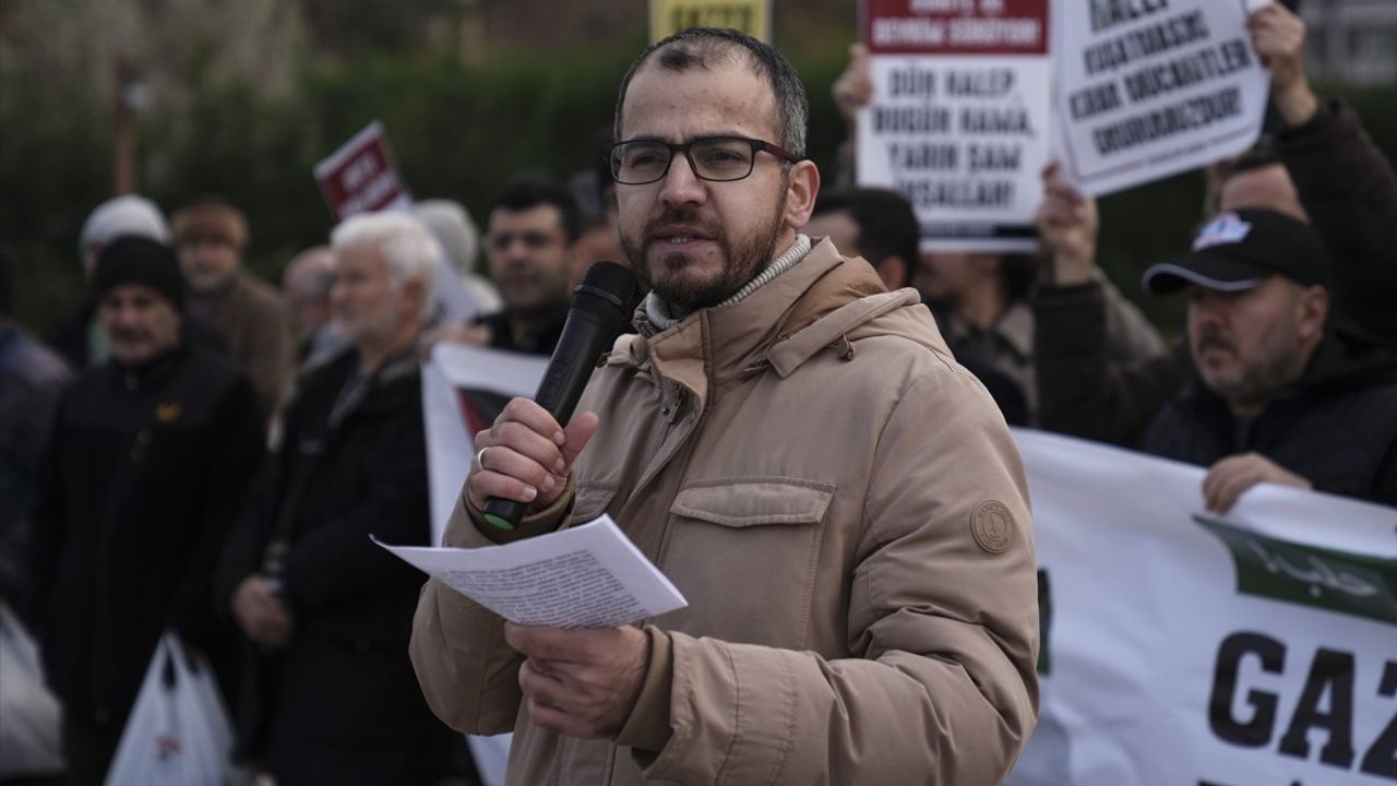 Özgür-Der'den Suriye'deki Rejim Karşıtı Mücadeleye Destek