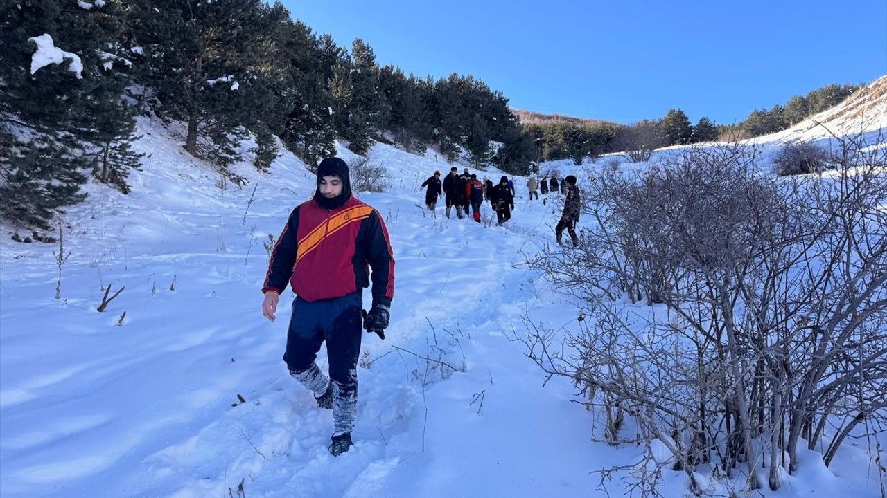 Palandöken Dağı'nda Çığ Faciası: Sporcular Tehlike Altında