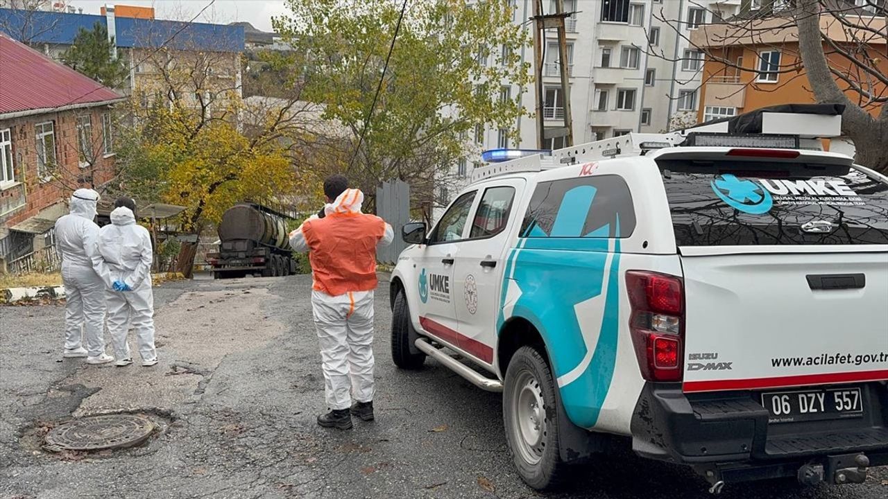 Pendik'te Kimyasal Madde Sızıntısı: Duman ve Endişe