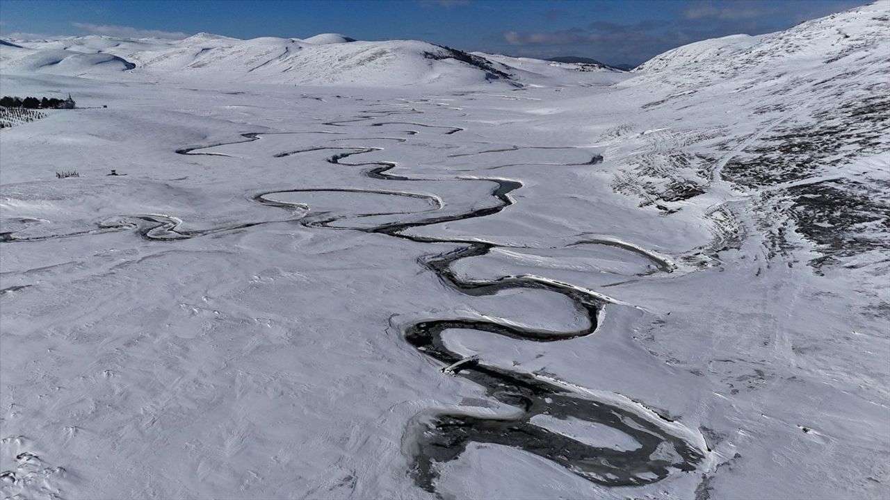 Perşembe Yaylası'nda Kış Güzelliği