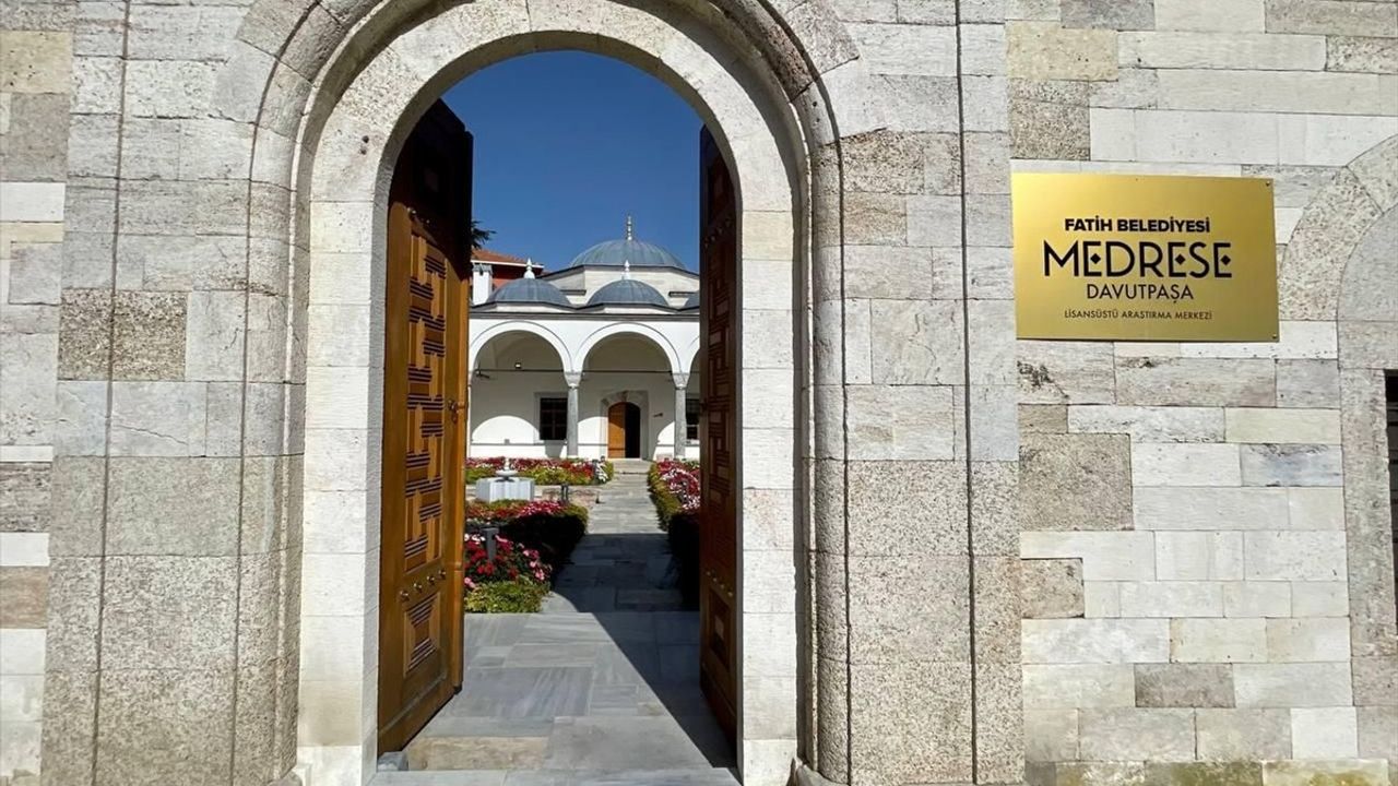 Restorasyonu Tamamlanan Medrese Davutpaşa, Akademinin Yeni Merkezi