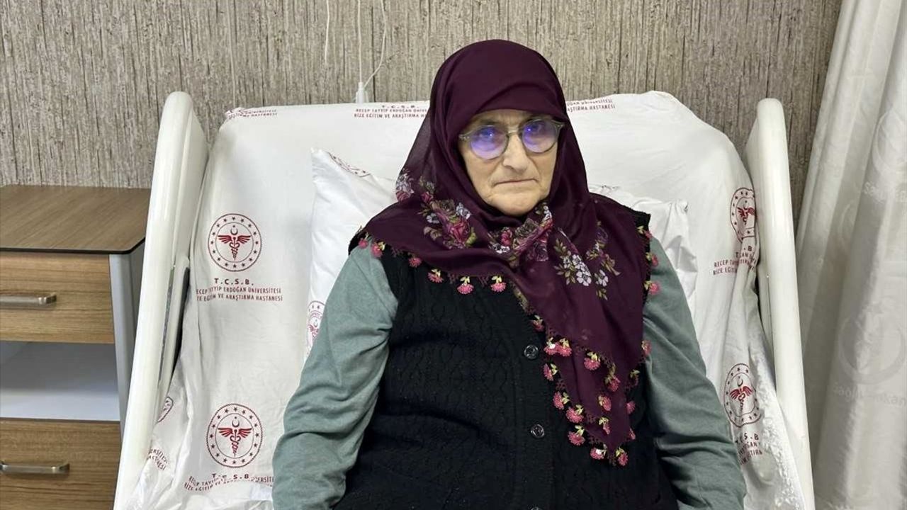 Rize'de İki Kardeşin Eş Zamanlı Kalp Ameliyatı