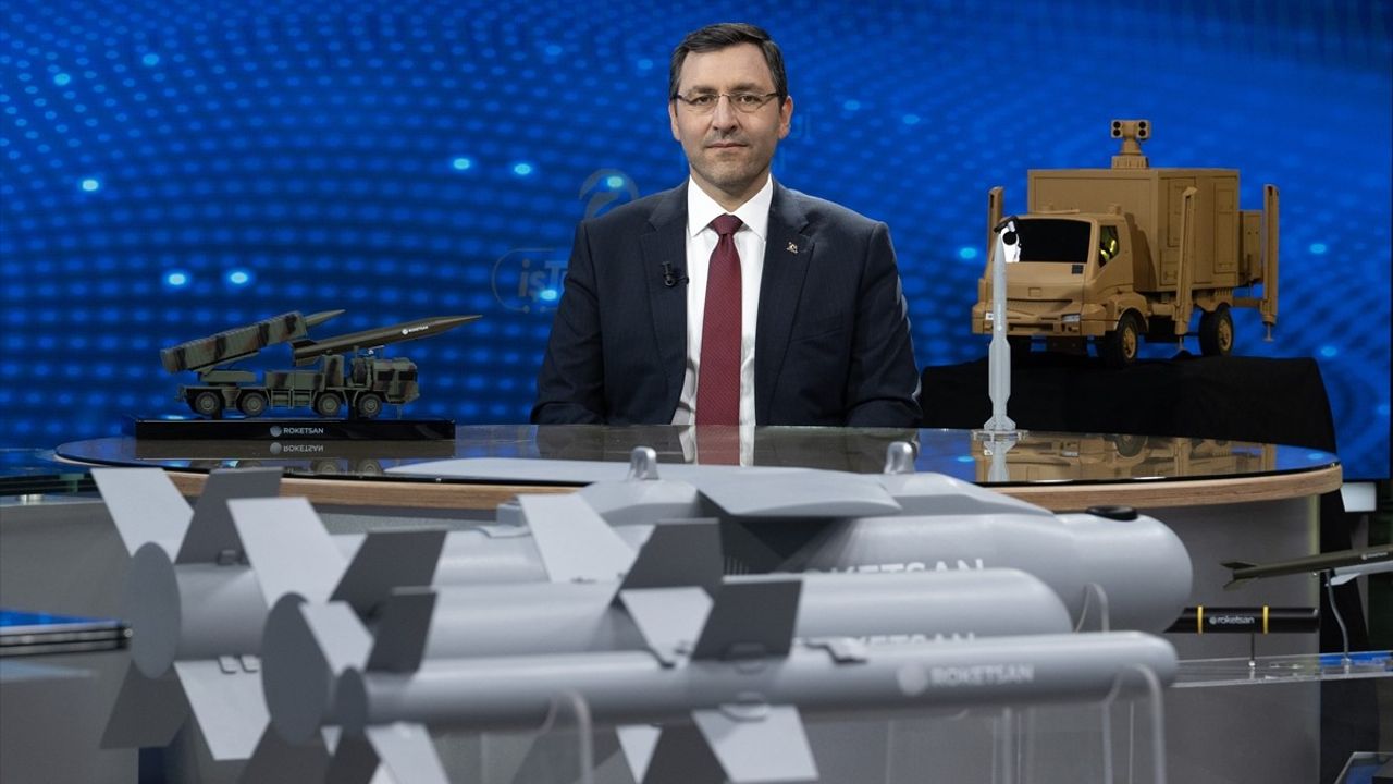 ROKETSAN Genel Müdürü Murat İkinci, 2024 Hedeflerini 2024'te Gerçekleştirdi