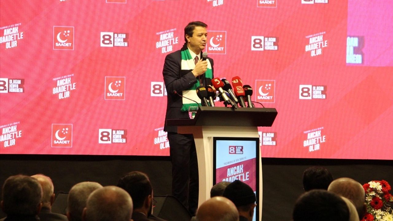 Saadet Partisi'nde Erken Seçim Öngörüsü