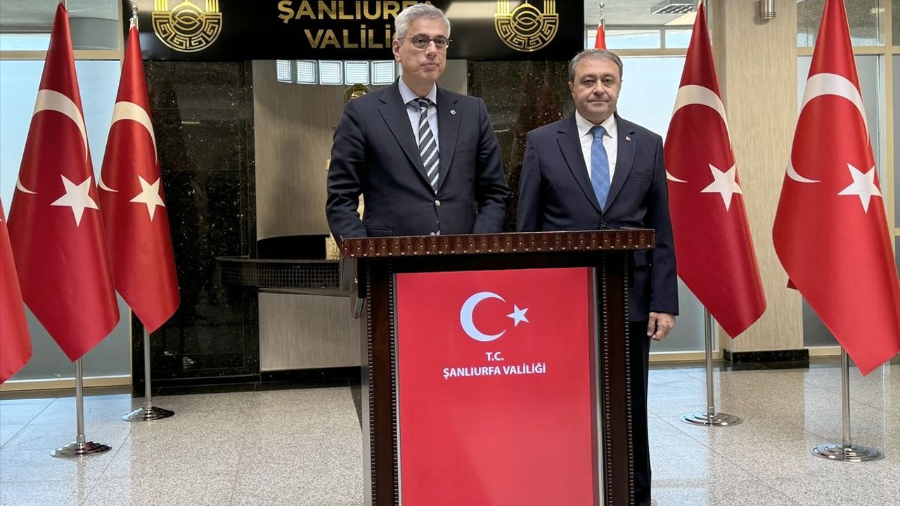 Sağlık Bakanı Memişoğlu'ndan Şanlıurfa'da Önemli Açıklamalar