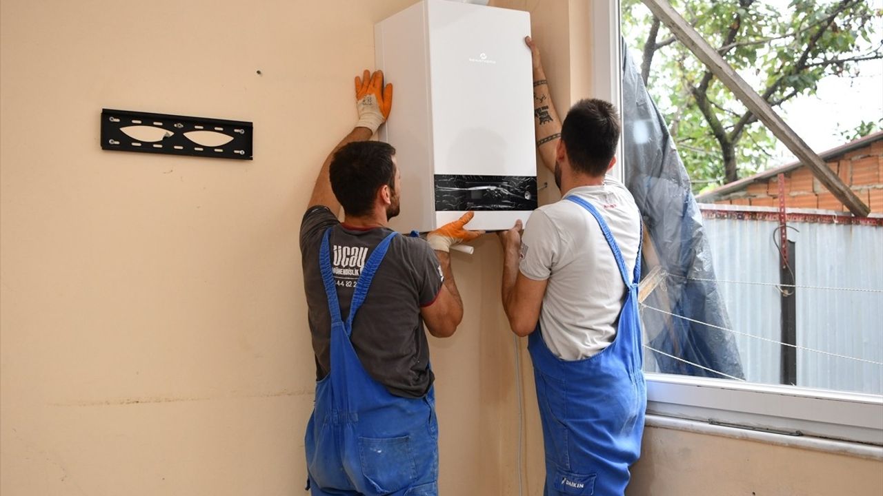 Samsun'da Gaz Dönüşüm Projesi İle Hava Kalitesi Artırılıyor