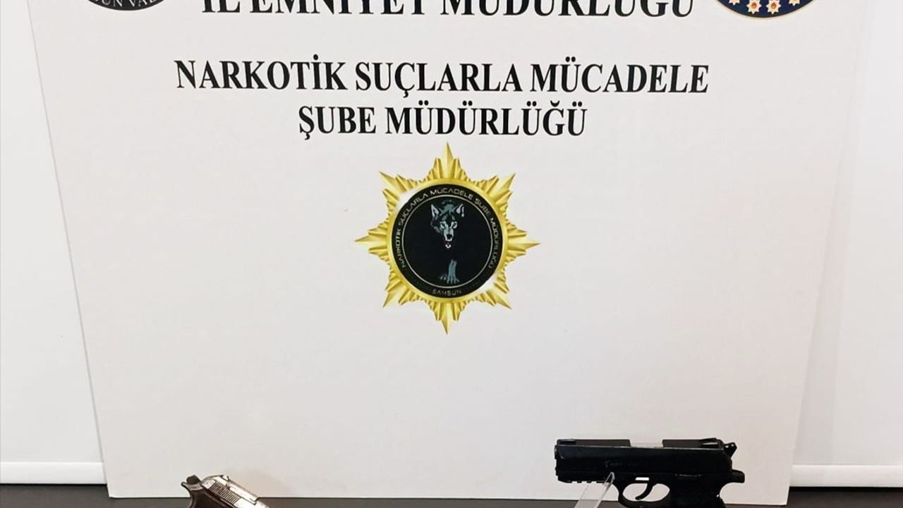 Samsun'da Uyuşturucu Operasyonu: 8 Gözaltı