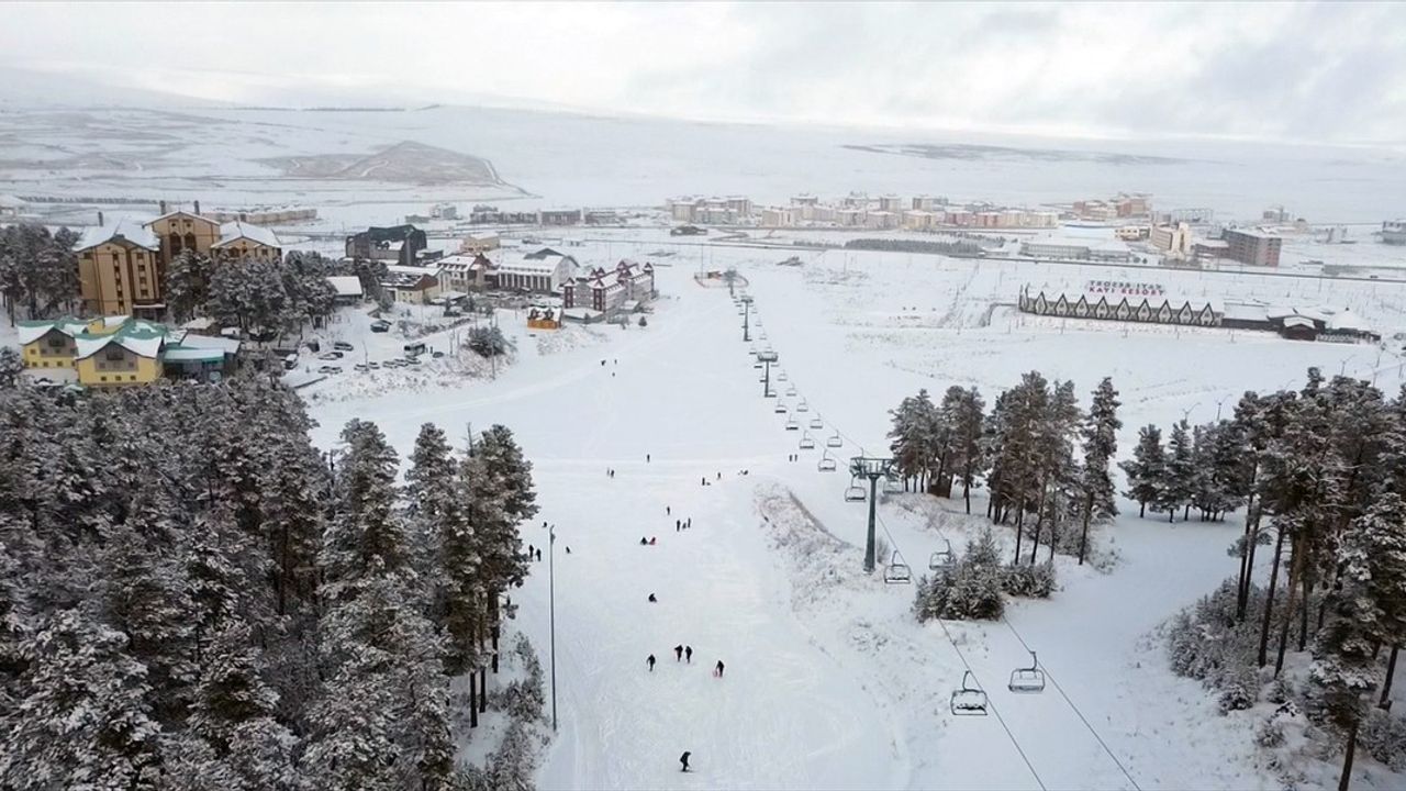 Sarıkamış Kayak Merkezi Yeni Sezon Açılışına Hazır