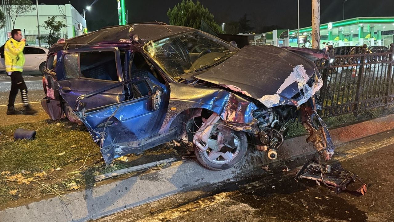 Sarıyer'de Korkutucu Kaza: 4 Yaralı