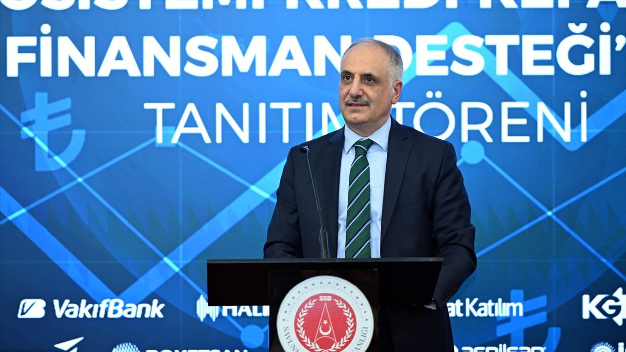 Savunma Sanayisine Yönelik Yeni Destek Programları Tanıtıldı